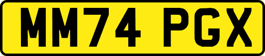 MM74PGX