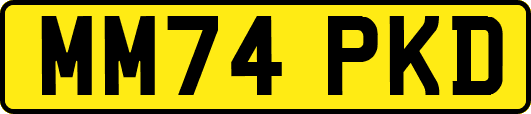 MM74PKD