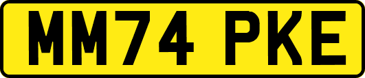 MM74PKE