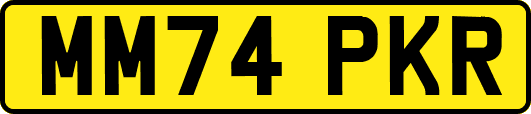 MM74PKR