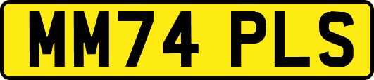 MM74PLS