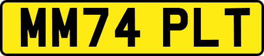 MM74PLT