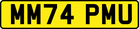 MM74PMU