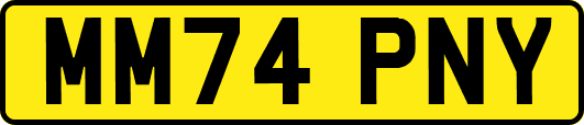 MM74PNY