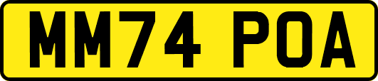 MM74POA