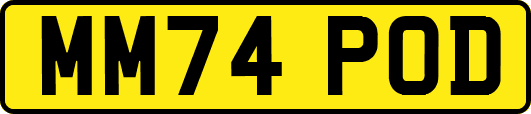 MM74POD