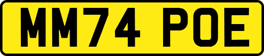 MM74POE