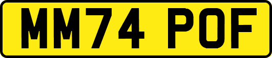 MM74POF