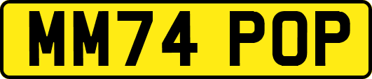 MM74POP