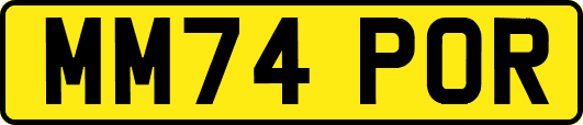 MM74POR