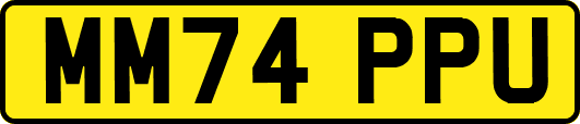 MM74PPU