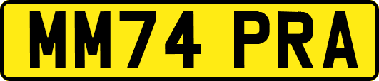 MM74PRA