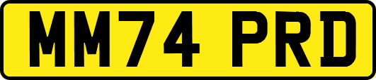 MM74PRD