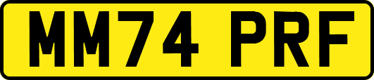 MM74PRF