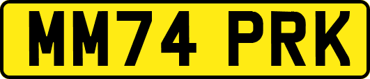 MM74PRK