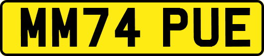 MM74PUE