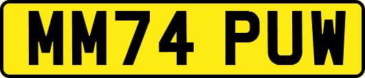 MM74PUW