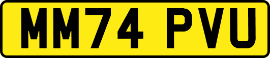 MM74PVU