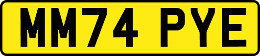 MM74PYE
