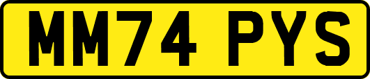 MM74PYS