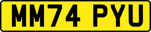 MM74PYU