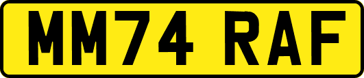 MM74RAF