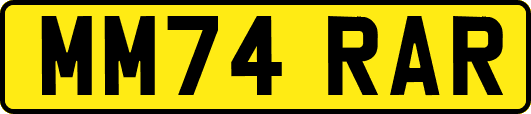 MM74RAR