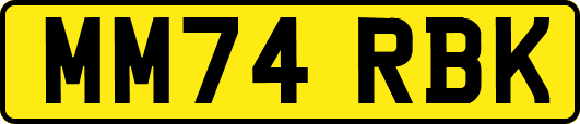 MM74RBK