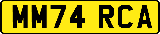 MM74RCA