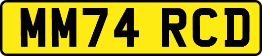 MM74RCD
