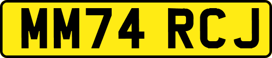 MM74RCJ
