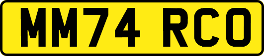 MM74RCO