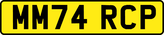 MM74RCP