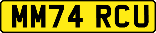MM74RCU