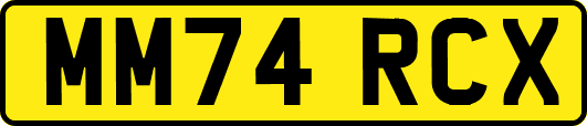 MM74RCX