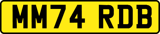 MM74RDB