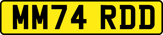 MM74RDD