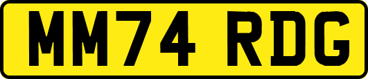 MM74RDG