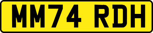 MM74RDH