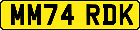 MM74RDK