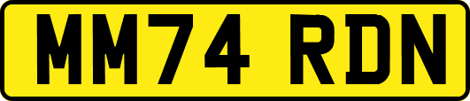 MM74RDN