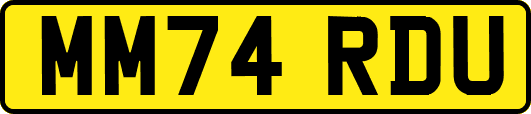 MM74RDU