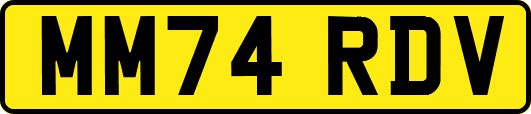 MM74RDV