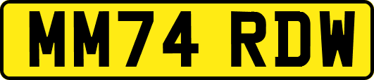 MM74RDW