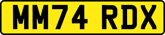 MM74RDX
