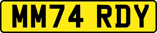 MM74RDY