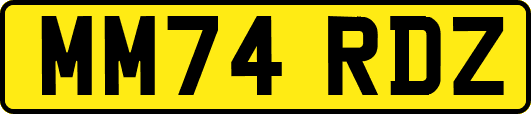 MM74RDZ