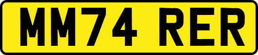 MM74RER