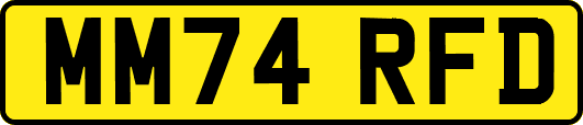 MM74RFD