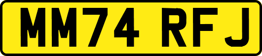 MM74RFJ